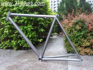 Titanium Touring Bike Frame