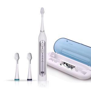 Sonic Toothbrush With Deluxe Indicator Sanitizer Box