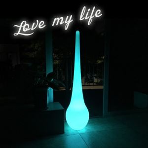 Water Drop Stand LED Floor Lamp