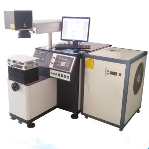 Fiber Scanner Laser Welding Machine