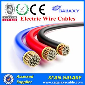 GALAXY Electric Copper Core Wises And Cables 1.5mm2 2.5mm2 4mm2 6mm2 10mm2 450/750V Single Pure Copper Conductor Flexible Electric Wires Hot Product