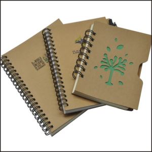 Popular Spiral Notebooks Can Be Student Exercise Book