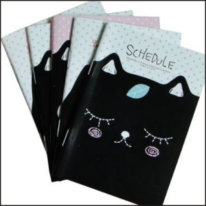 Saddle Stitch Notebooks Can Be Promotional Gift For Students