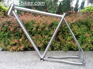 Titanium Cyclocross Bike Rame