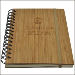 Bamboo Notebook Can Be Popular Christmas Gift For Customers