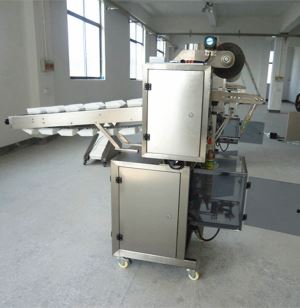 Semi-automatic Puffed Food Packing Machine