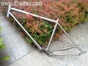 Titanium Fat Bike Frame