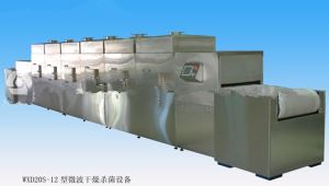 WXD20S Microwave Drying Sterilization Equipment