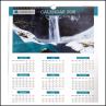 Office Wall Calendar Can Be Customized Printed