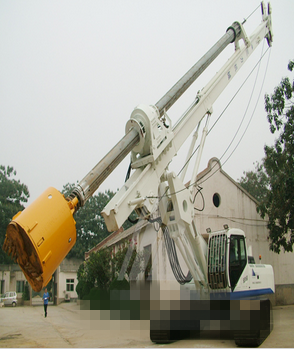 SLR168 Rotary Drilling Rig