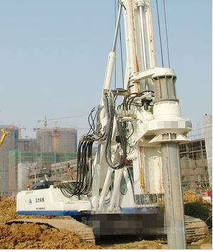 SLR360 Rotary Drilling Rig