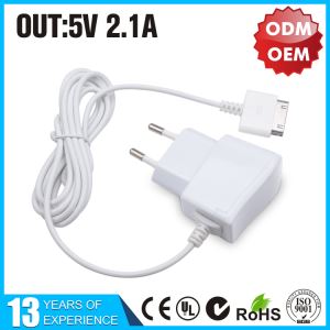 5V 2A Wall Charger for Mobile Phone