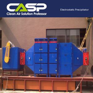 Multifunctional Industrial Electrostatic Precipitator