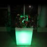 Y-POT Large Square Flash LED Flower Pot