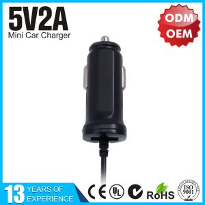 Factory Price  2A High Quality Mini USB Car Charger