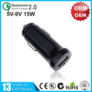 Rich OEM ODM Experience Mini Qualcomm 2.0 Car Charger