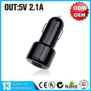 Top Supplier 5V 2.1A Universal  Dual USB Car Charger
