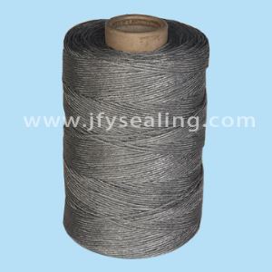 Graphite Yarn With Outside Braided Inconel Wire Jacket