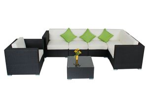 Patio Wicker Furniture Garden Rattan sofa