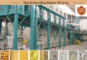 50tpd Zambia Maize Milling Machine