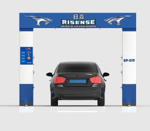 Rollover Touchless Car Wash Machine