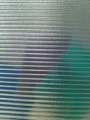 Polycarbonate Hollow Sheet Crystal Transparent Panel