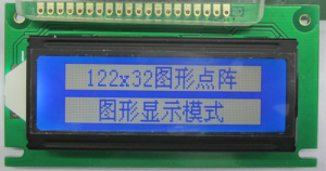 122x32 LCD Module