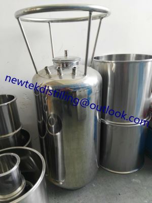Stainless Tank Non-sanitary Use For Solvents And Liquids
