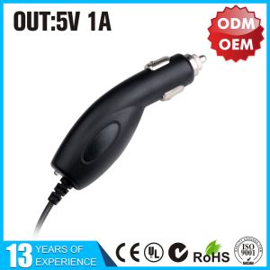 Factory Price 5V 1A Car Charger With Cable for Mobile Phone