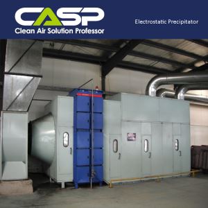 Industrial Electrostatic Precipitator For Polishing Machine Sets