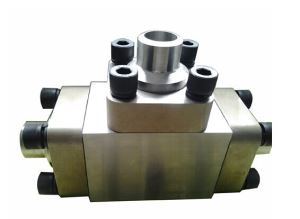 ISO6164 Hb Pressure Square Flange Couplings