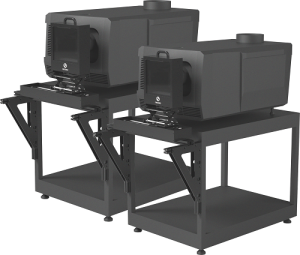 Dual Projection Triple-beam 3D System
