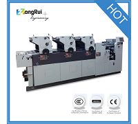 Double Sides Notebook Offset Printing Machine