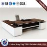 Solid wood general manager table design with return office furniture office desk made in China HX-8N1388