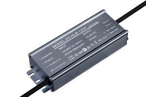 Adjustable Waterproof IP67 Constant Current 120W LED Driver with CE RoHS