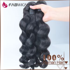 Double Weft Unprocessed Cheap Virgin Brazilian Hair
