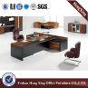 New design high quality wooden L-shape Executive office table HX-NT3093