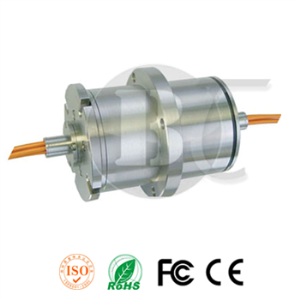 Single model four channel fiber optic rotary joint