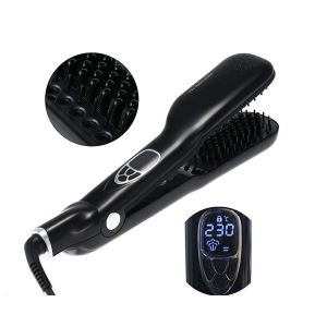 Steam Hair Straigthener Brush