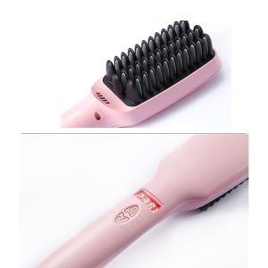 PTC Hair Straightener Brush