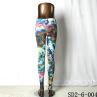 Hot sale fashion 2015 3D tropical rain forest printed stretch leggings