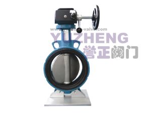 Butterfly Valve With Gear Box