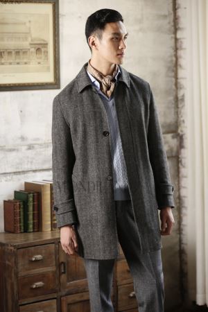 Wool Men's Coat