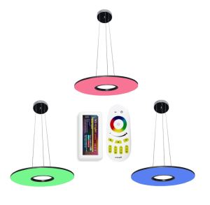 RGB Round LED Pendant Light 40W