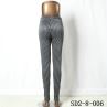 Latest Popular Knit Fashion Elastic Strip Slim Pants
