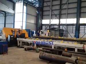 Pipe Fabrication Production Line (Fixed Type)