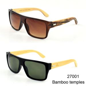 Wood And Bamboo Sunglasses