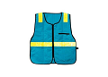 Children Safety Vest With Zipper And Pouch