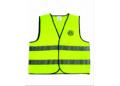 Knitted Safety Vest With Logo Printed