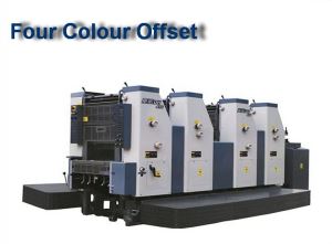 Four color Offset Printing Machine